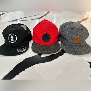 Binky bro hats bundle toddler 12mo-3yrs